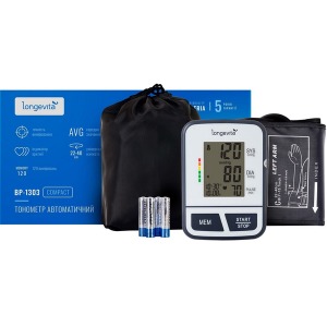 Автоматичний тонометр Longevita ВР-1303