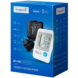 Автоматичний тонометр Longevita BP-1304 Автоматичний тонометр Longevita BP-1304 зображення 11