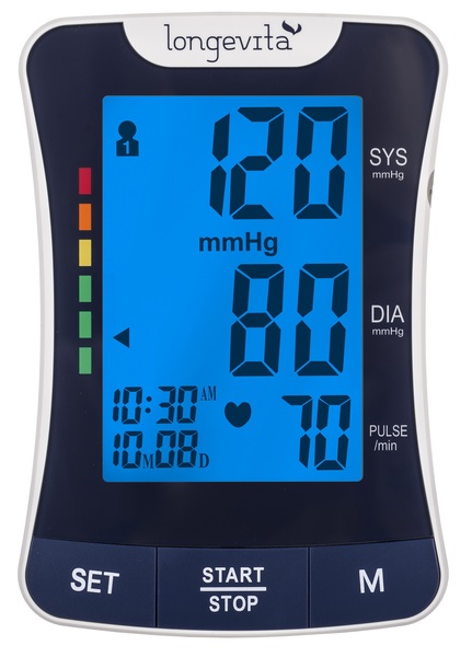 Автоматичний тонометр Longevita ВР-1307 9