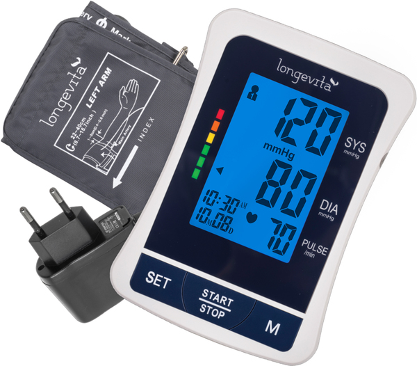 Автоматичний тонометр Longevita ВР-1307 10