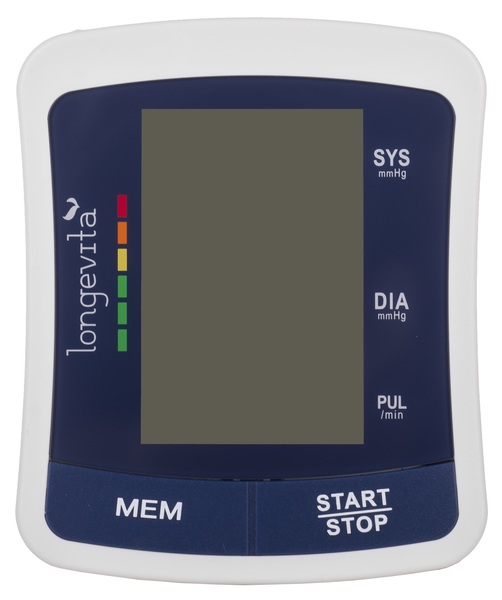 Автоматичний тонометр Longevita ВР-2206 (на зап'ястя) 2