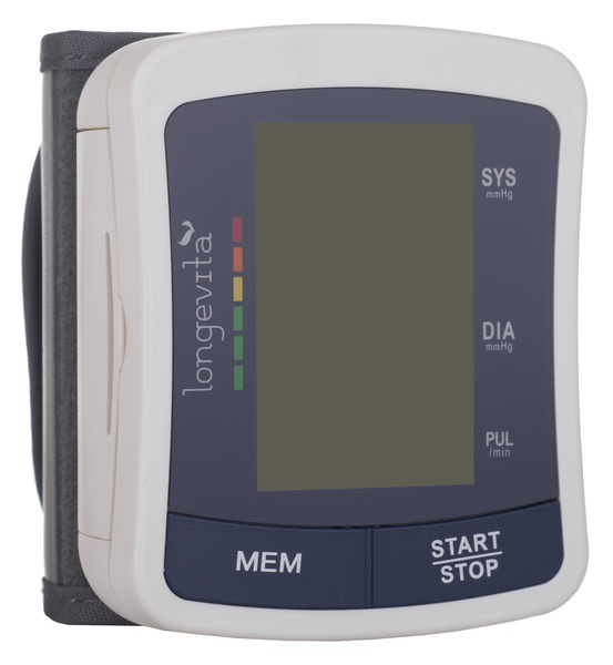 Автоматичний тонометр Longevita ВР-2206 (на зап'ястя) 3