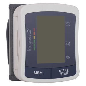 Автоматичний тонометр Longevita ВР-2206 (на зап'ястя) зображення 3