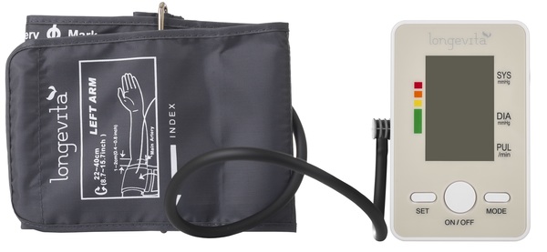 Автоматичний тонометр Longevita BP-102 Автоматичний тонометр Longevita BP-102 5