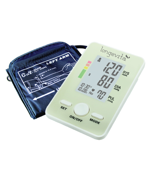 Автоматичний тонометр Longevita BP-102 Автоматичний тонометр Longevita BP-102 9