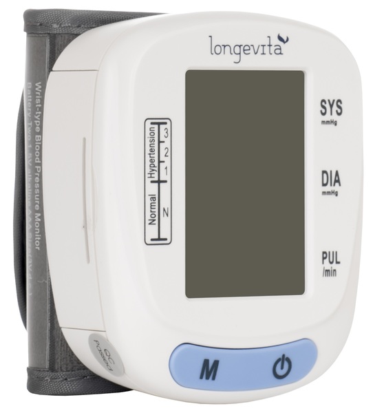 Автоматичний тонометр Longevita BP-201M (на зап'ястя) 2
