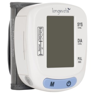Автоматичний тонометр Longevita BP-201M (на зап'ястя)