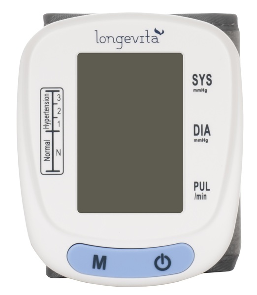 Автоматичний тонометр Longevita BP-201M (на зап'ястя) 3