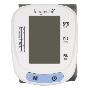 Автоматичний тонометр Longevita BP-201M (на зап'ястя) зображення 3