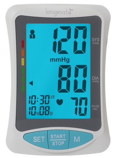 Автоматичний тонометр Longevita BP-103H Автоматичний тонометр Longevita BP-103H 8