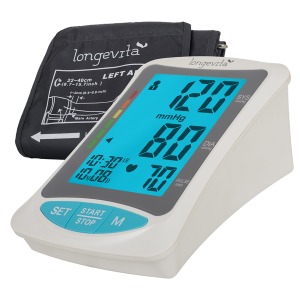 Автоматичний тонометр Longevita BP-103H Автоматичний тонометр Longevita BP-103H зображення 9