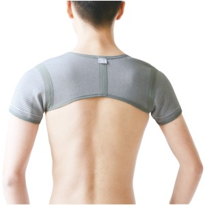 Бандаж захисний для двох плечових суглобів, XL Longevita KD4318 ИК