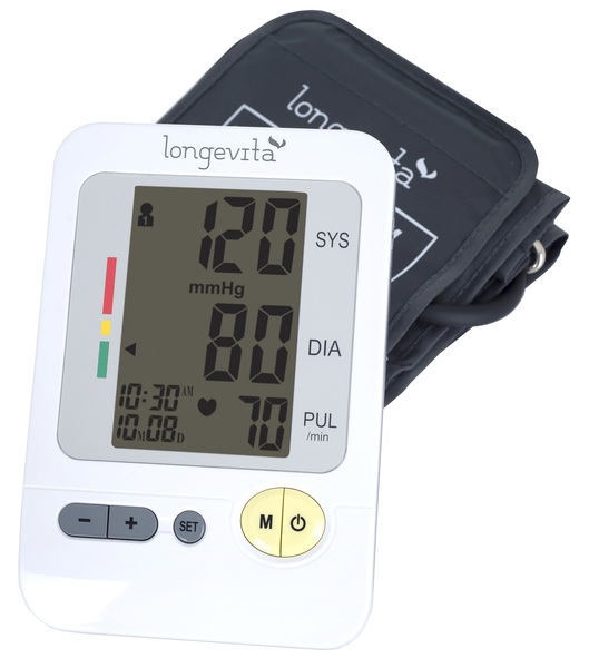 Автоматичний тонометр Longevita BP-1319 2
