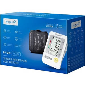 Автоматичний тонометр Longevita BP-1319 зображення 9
