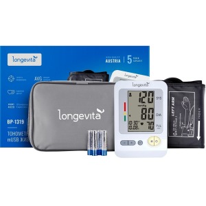 Автоматичний тонометр Longevita BP-1319 зображення 11