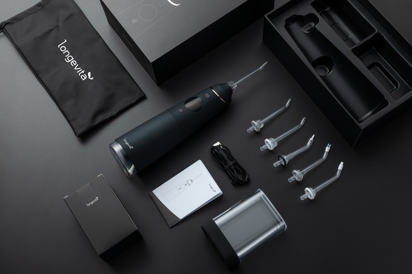 Портативний іригатор Longevita PREMIUM FC2662 Портативний іригатор Longevita PREMIUM FC2662 10