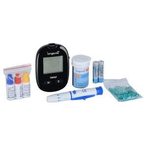 Глюкометр Longevita Family Система для вимірювання глюкози в крові Глюкометр Longevita Family Система для вимірювання глюкози в крові зображення 4