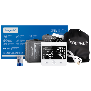 Автоматичний тонометр Longevita DBP-6175