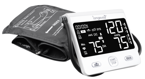 Автоматичний тонометр Longevita DBP-6175 5
