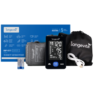 Автоматичний тонометр Longevita DBP-6177