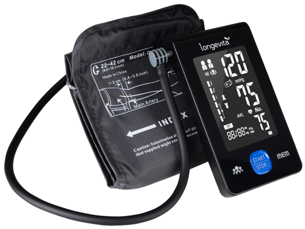 Автоматичний тонометр Longevita DBP-6177 5
