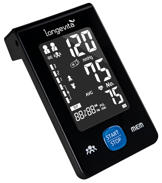 Автоматичний тонометр Longevita DBP-6177 6