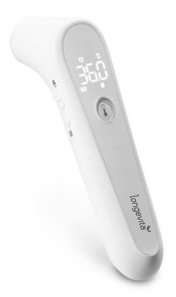 Термометр інфрачервоний безконтактний Longevita DET-3019 Термометр інфрачервоний безконтактний Longevita DET-3019 2