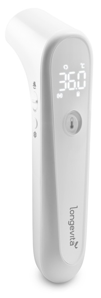 Термометр інфрачервоний безконтактний Longevita DET-3019 Термометр інфрачервоний безконтактний Longevita DET-3019 3