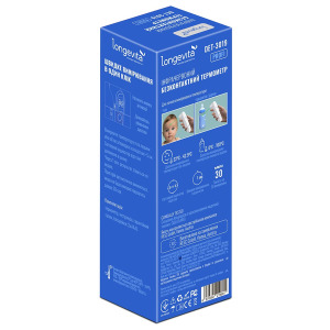 Термометр інфрачервоний безконтактний Longevita DET-3019 Термометр інфрачервоний безконтактний Longevita DET-3019 зображення 7