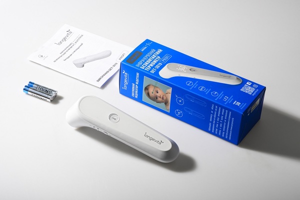 Термометр інфрачервоний безконтактний Longevita DET-3019 10