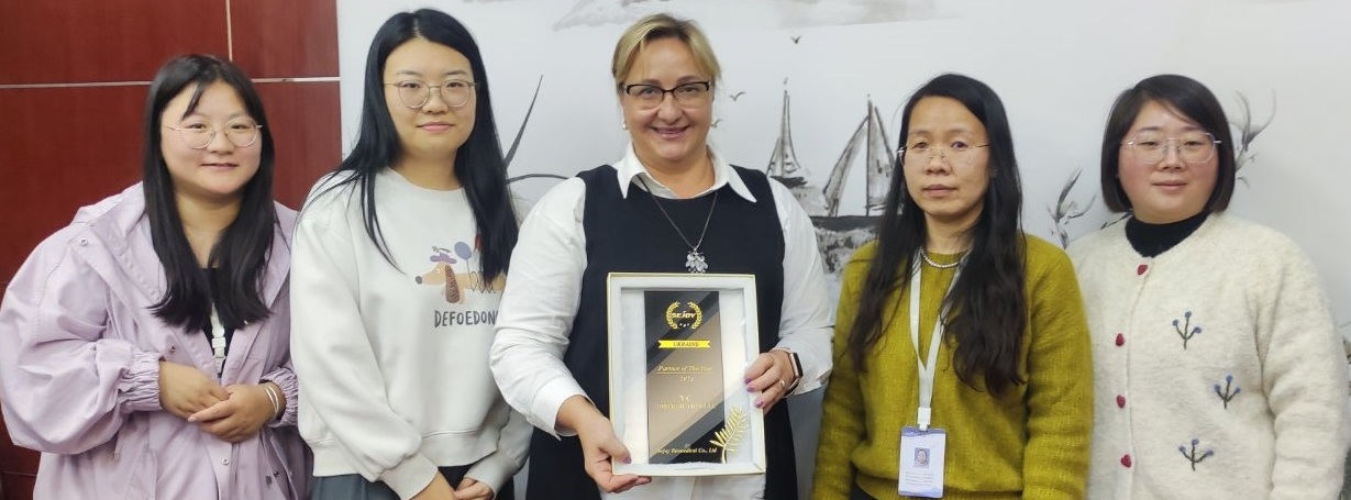 Longevita отримала статус "Партнер року 2024" від компанії SEJOY